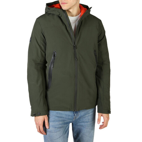 Zip-Up Jacket V1 // Green (M)