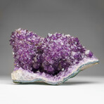 Genuine Large Amethyst Crystal Cluster v.2