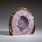 Genuine Agate Geode + Quartz Crystals v.5