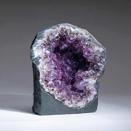 Genuine Natural Amethyst Geode v.1