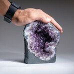 Genuine Natural Amethyst Geode v.1