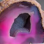 Genuine Agate Geode + Druzy Quartz v.1