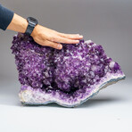 Genuine Large Amethyst Crystal Cluster v.2