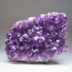 Genuine Large Amethyst Crystal Cluster v.1