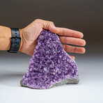 Genuine Amethyst Crystal Cluster v.1