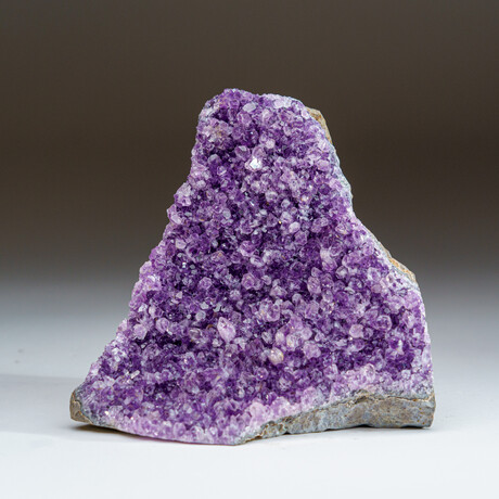 Genuine Amethyst Crystal Cluster v.1