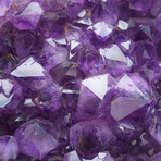 Genuine Large Amethyst Crystal Cluster v.1