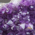 Genuine Large Amethyst Crystal Cluster v.1