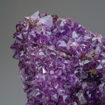 Genuine Large Amethyst Crystal Cluster v.2