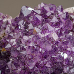 Genuine Large Amethyst Crystal Cluster v.2