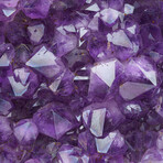 Genuine Large Amethyst Crystal Cluster v.1