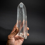 Genuine Natural Lemurian Quartz Crystal v.1