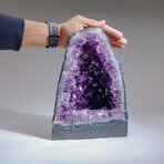 Genuine Natural Amethyst Geode v.2