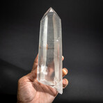 Genuine Natural Lemurian Quartz Crystal v.1