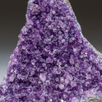 Genuine Amethyst Crystal Cluster v.1