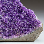 Genuine Amethyst Crystal Cluster v.2