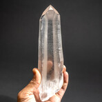 Genuine Natural Lemurian Quartz Crystal v.1