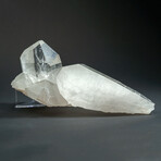 Genuine Natural Gem Quartz Crystal Cluster v.6