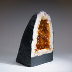 Genuine Natural Citrine Geode v.1