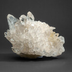 Genuine Natural Gem Quartz Crystal Cluster v.1