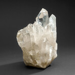 Genuine Natural Gem Quartz Crystal Cluster v.3