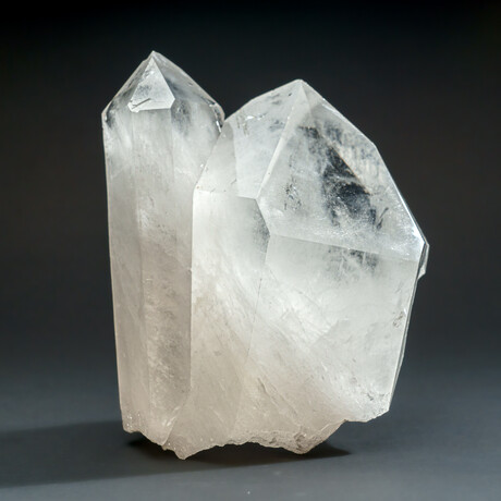 Genuine Natural Gem Quartz Crystal Cluster v.2