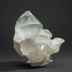 Genuine Natural Gem Quartz Crystal Cluster v.4