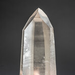 Genuine Natural Lemurian Quartz Crystal v.1