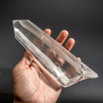 Genuine Natural Lemurian Quartz Crystal v.1