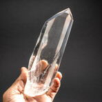 Genuine Natural Lemurian Quartz Crystal v.2