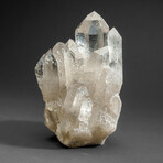 Genuine Natural Gem Quartz Crystal Cluster v.3