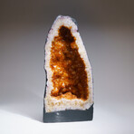 Genuine Natural Citrine Geode v.2