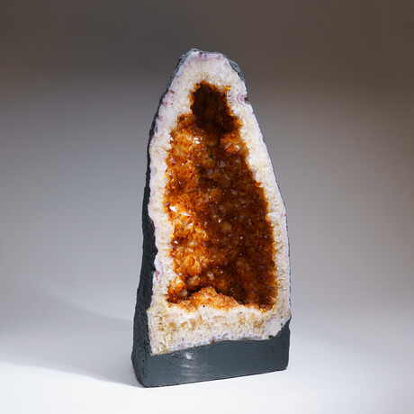 Genuine Natural Citrine Geode v.2