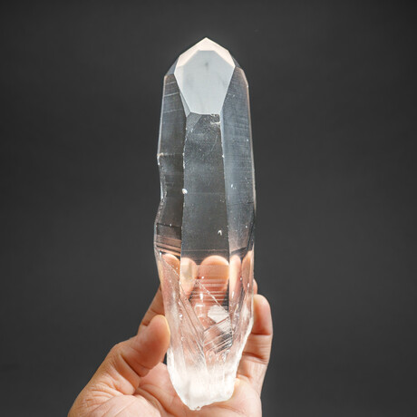 Genuine Natural Lemurian Quartz Crystal v.2