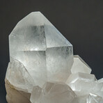 Genuine Natural Gem Quartz Crystal Cluster v.4