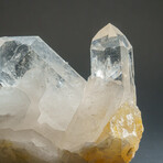 Genuine Natural Gem Quartz Crystal Cluster v.5