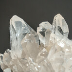 Genuine Natural Gem Quartz Crystal Cluster v.1