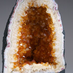 Genuine Natural Citrine Geode v.1