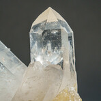 Genuine Natural Gem Quartz Crystal Cluster v.5