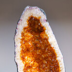 Genuine Natural Citrine Geode v.2