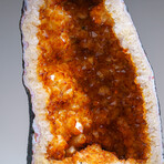 Genuine Natural Citrine Geode v.2