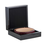 Caiman Crocodile Leather Belt // Bordeaux