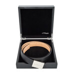 Line D Heritage Belt // Black