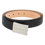 Line D Heritage Belt // Black