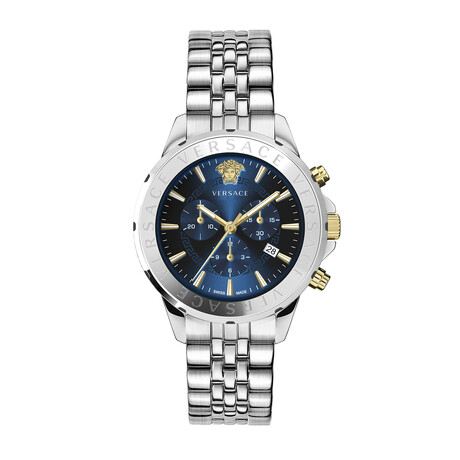 Versace Signature Chronograph Quartz // VEV600821