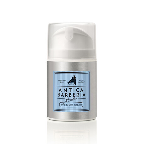 Mondial // Men's Pre Shave Cream Original Talco // 50ml
