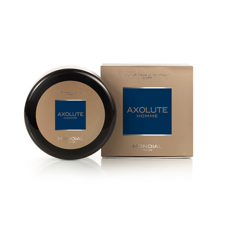 Mondial // Men's Crema Soft Axolute // 150ml
