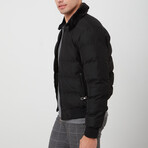 Dawson Coat // Black (Small)