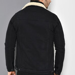 Zack Jacket // Black (Small)