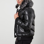 Leonard Coat // Black (Small)